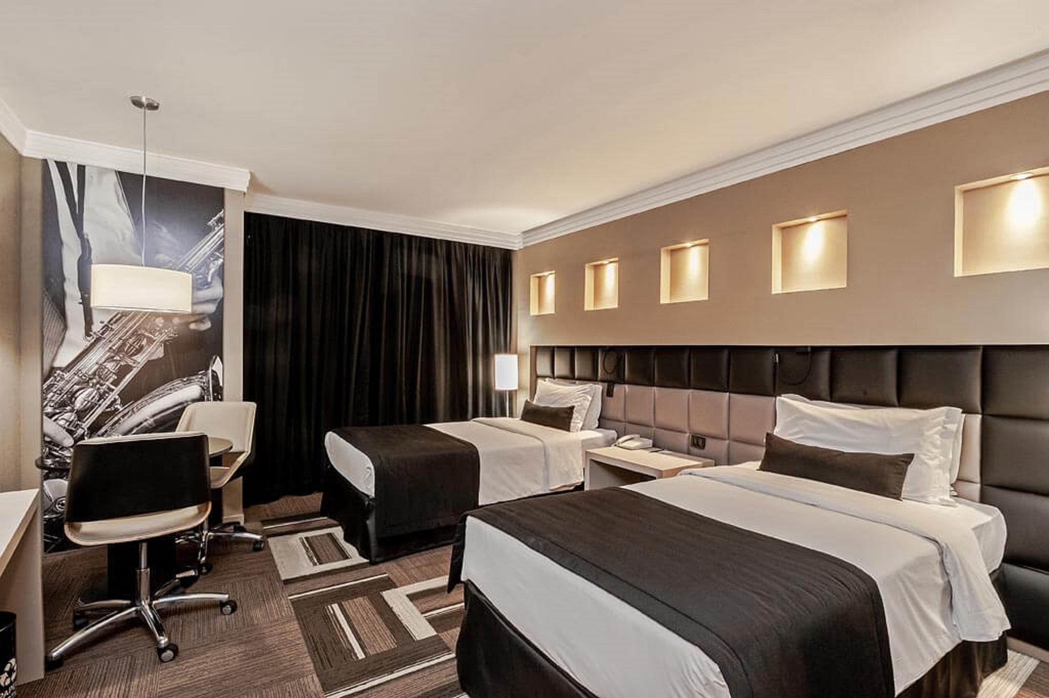 Hotel Full Jazz By Slaviero 4*